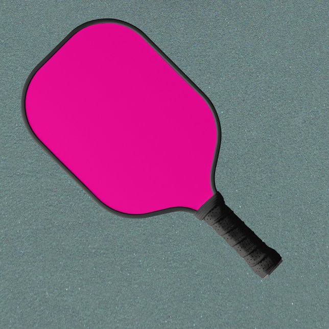 Neon Pink Solid Colour Pickleball Paddle (Creator Uploaded)