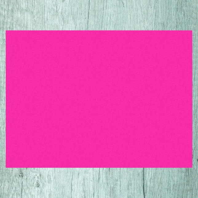 Neon Pink Solid Colour Tissue Paper (Creator Uploaded)
