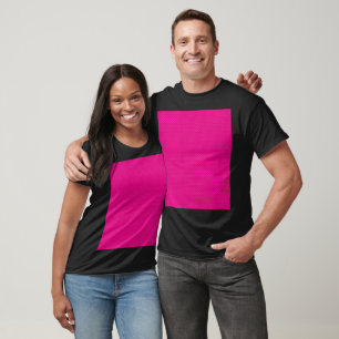 Neon Pink Streetwear Tee   Bold Hype Style