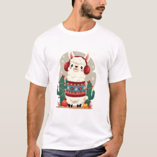 Neon Pop-Art Tiger Design T-Shirt