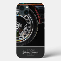 Neon-Pop-Art turbo tire with Monogram!