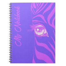 Neon Pop Art Zebra Pattern Glam 