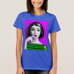 Neon Pop Muse T-Shirt