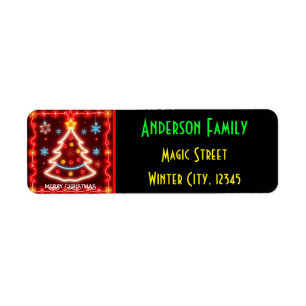 Neon Popular Christmas Holiday Collection