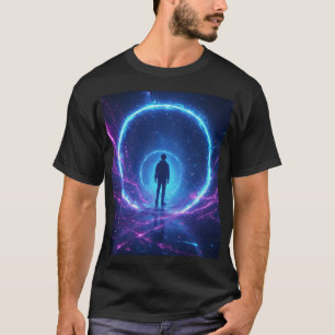 Neon Portal Escape T-Shirt