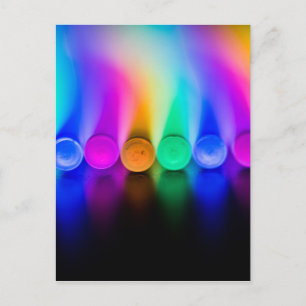 Neon Postcard