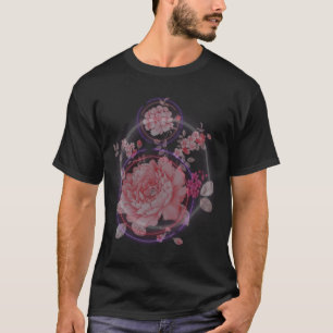 Neon Postcards Neon Print Flowers T-Shirt