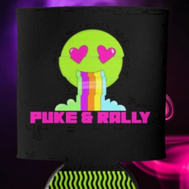 Neon Puke & Rally Can Cooler | Party Comeback (Creator Uploaded)