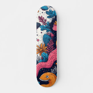Neon Pulse Skateboards: Illuminate Your Path with  Skateboard