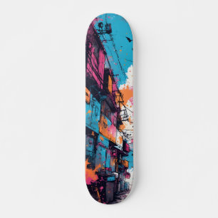 Neon Pulse Skateboards: Illuminate Your Path with Skateboard