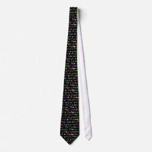 Neon Punk Tie