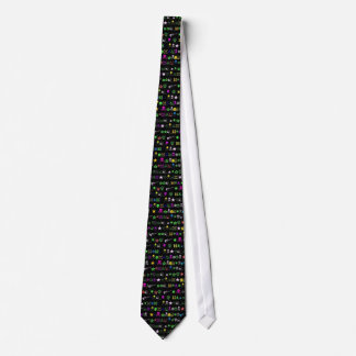 Neon Punk Tie