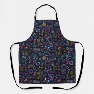 Neon Purim Apron