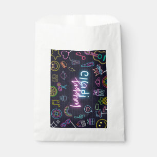 Neon Purim Favour Bags