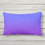 Neon Purple and Bright Neon Blue Ombré Shade Colou Lumbar Cushion<br><div class="desc">Neon Purple and Bright Neon Blue Ombré Shade Colour Fade - neon purple, neon blue, blue neon, ombre shade, colour fade, neon, blue, ombre, shade, colour, fade, trend, bright, fluorescent, highlighter, school, kids, fun, dorm, decor, tint, bright neon blue, bright blue, faded, faded colour, neon blue fade, neon purple fade,...</div>