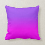 Neon Purple and Hot Pink Ombre Shade Colour Fade Cushion<br><div class="desc">Neon Purple and Hot Pink Ombre Shade Colour Fade - hot, pink, neon, purple, pink and purple, ombre, shade, colour, fade, trend, bright, fluorescent, highlighter, bright neon purple, bright pink, hot pink, bright hot pink, neon purple, faded, faded colour, hot pink fade, neon purple fade, hot pink shadow, neon purple...</div>