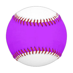 Neon Purple Baseball