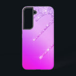 Neon Purple Pink Glitter Sparkle Samsung Galaxy Case<br><div class="desc">Samsung Galaxy Cases or iPhone Cases Neon Purple Pink Glitter Sparkle Drips Wedding or Party Supplies / Gift - Or Add Your Unique Text / Name - Make Your Special Gift - Resize and move or remove and add text / elements with customisation tool. Design by MIGNED. Please see my...</div>