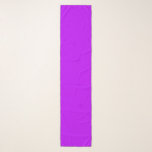Neon Purple Solid Colour | Classic Scarf<br><div class="desc">Neon Purple - Introducing the timeless allure of the Solid Colour Design: a captivating blend of classic form and elegant simplicity. This design is a celebration of the power and beauty found in a single, striking hue. Exuding sophistication, the solid colour design embraces the essence of minimalism, making it a...</div>