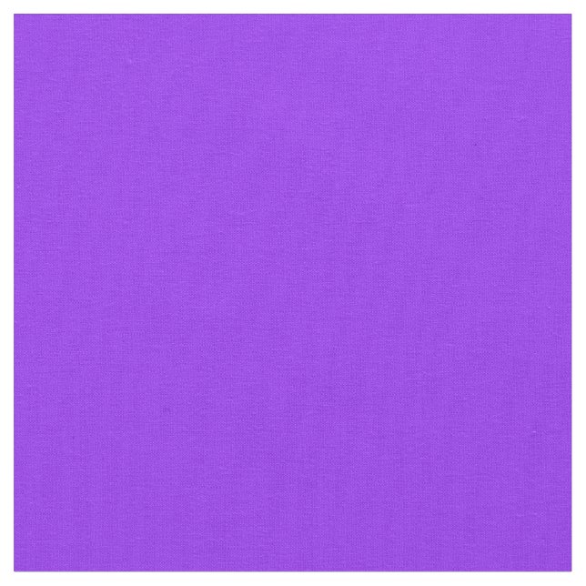 Neon Purple Solid Colour Customise It Fabric (Close Up)