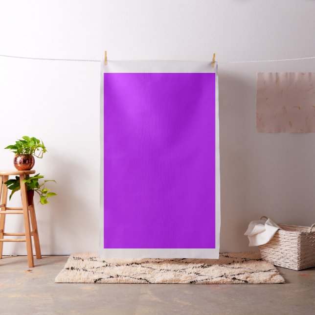 Neon Purple Solid Colour Fabric (In Situ)