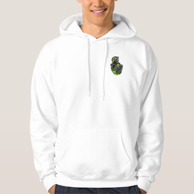 Neon Racer Hoodie (Front)