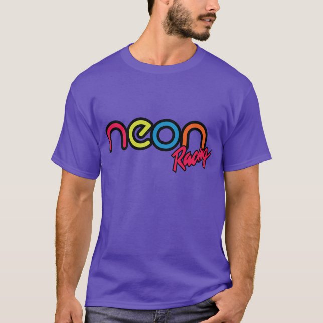 Neon Racing T-Shirt (Front)
