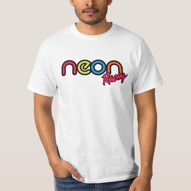 Neon Racing T-Shirt (Front)
