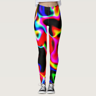 Neon Rainbow  Leggings