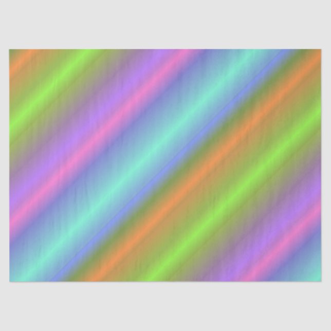 neon rainbow tissue paper (Front)