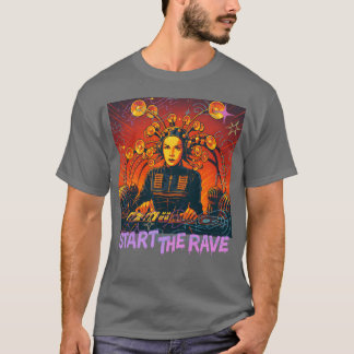 Neon Rebellion Urban Pop Art Attitude friends T-Shirt