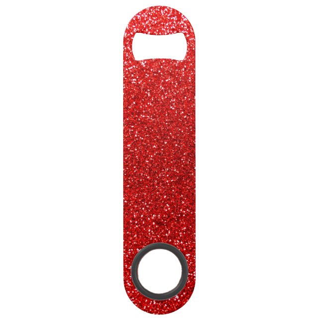 Neon red glitter (Front)