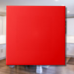 Neon Red Solid Colour | Classic | Elegant Tile<br><div class="desc">Neon Red Solid Colour | Classic | Elegant | Trendy | Stylish | Gift</div>