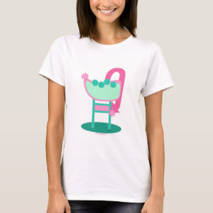 Neon Retro Fifties Sign Diner Customisable Art T-Shirt
