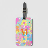 Neon Retro Floral Pink