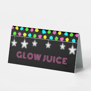 Neon Retro Stars Glow Party 