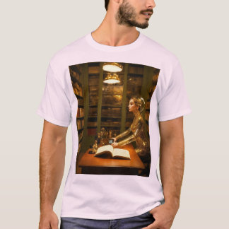 Neon Reverie – Futuristic & Surreal T-Shirt Design