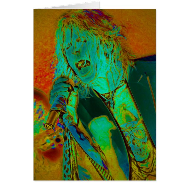 Neon Rock Singer (Front)