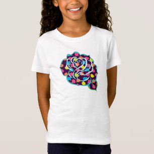Neon Roses Kid's and Baby Shirt