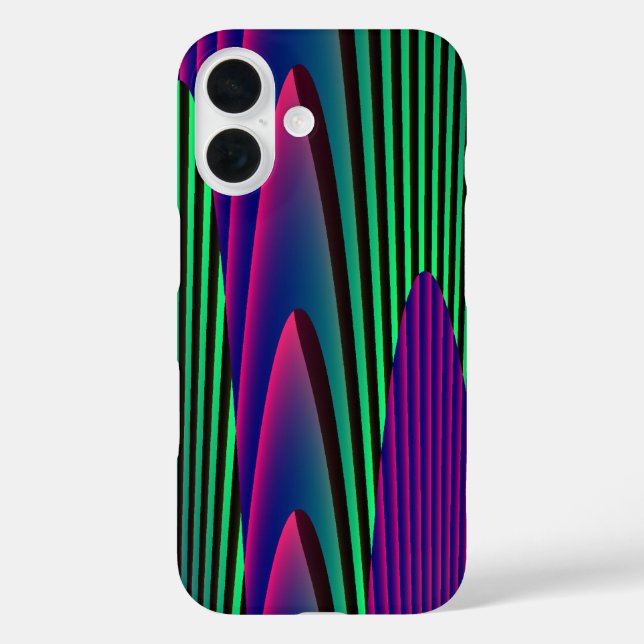 Neon Seas Case-Mate iPhone Case (Back)