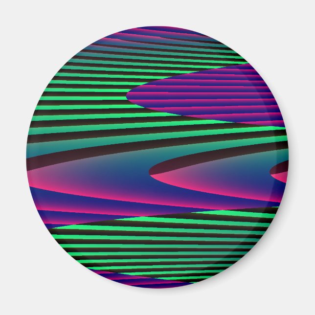Neon Seas Magnet (Front)