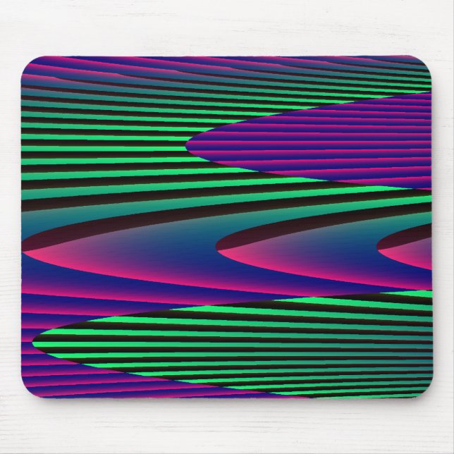 Neon Seas Mousepad (Front)