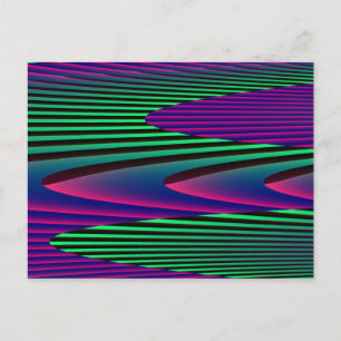 Neon Seas Postcard
