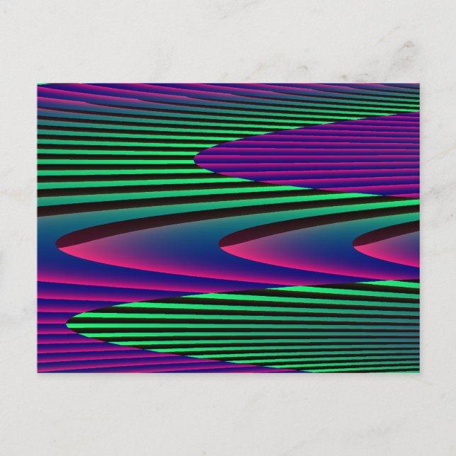 Neon Seas Postcard (Front)