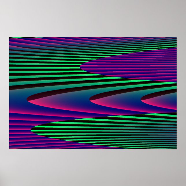 Neon Seas Poster (Front)