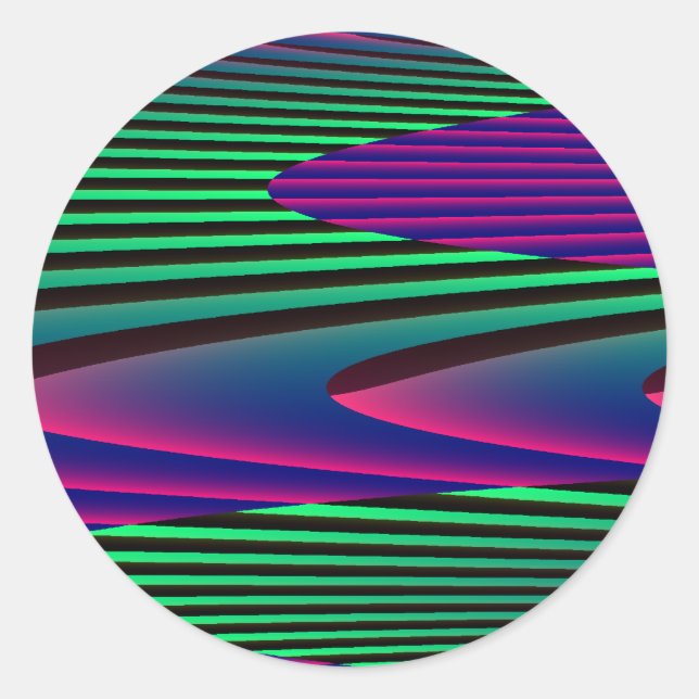 Neon Seas Stickers (Front)