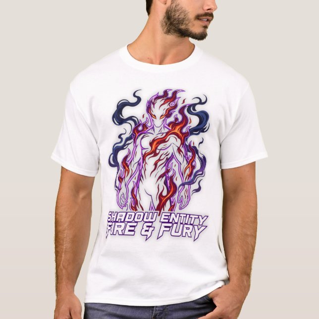 Neon Shadow Energy T-Shirt (Front)