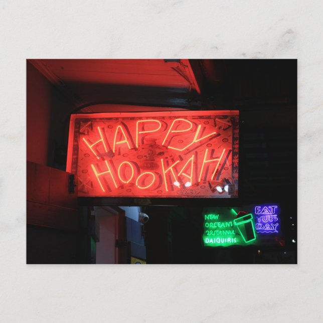 Neon Sign #3 Postcard (Front)