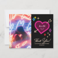 Neon Sign Vegas Wedding Thank You