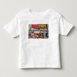 Neon signs in the streets of Hong Kong Toddler T-Shirt
